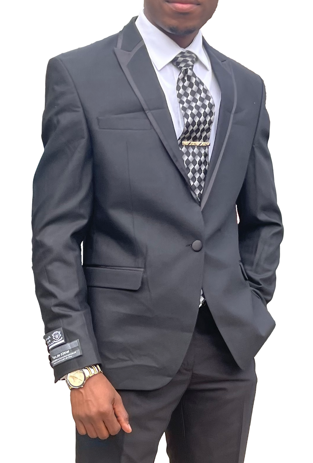 Black Office perfect fit suit